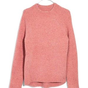 Madewell northfield mock neck sweater